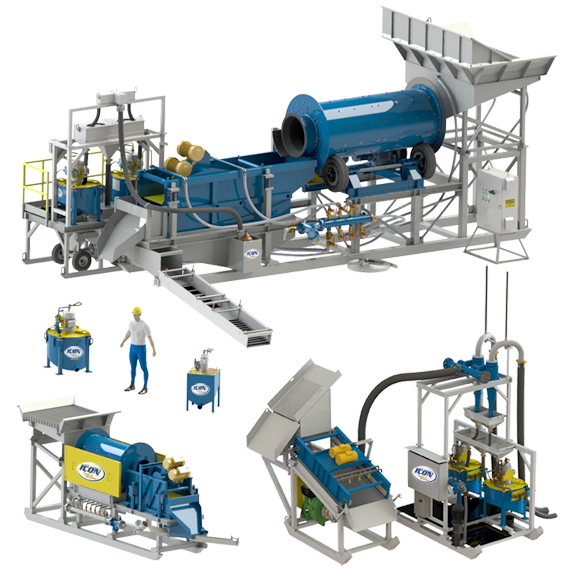 Gold Recovery iCON Products