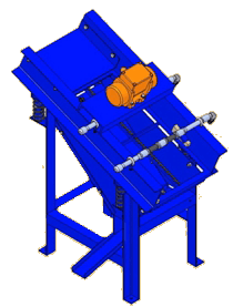 Gold Recovery Vibrating Screen iCON 2
