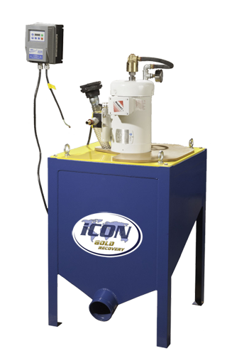 Gold Recovery Gravity Concentrator i150