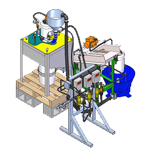 Gold Recovery iCON IGR 100 Plant View 2 Gold Recovery iCON IGR 100 Plant View 2