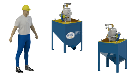 Gold Recovery Gravity Concentrator i150 Size Gold Recovery Gravity Concentrator i150 Size