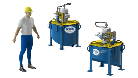 Gold Recovery Gravity Concentrator i350 Size Gold Recovery Gravity Concentrator i350 Size