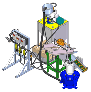 Gold Recovery iCON IGR 100 Plant View 1 Gold Recovery iCON IGR 100 Plant View 1